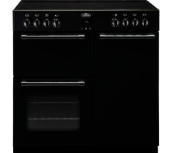 Belling Country Range 90E Electric Ceramic Range Cooker - Black